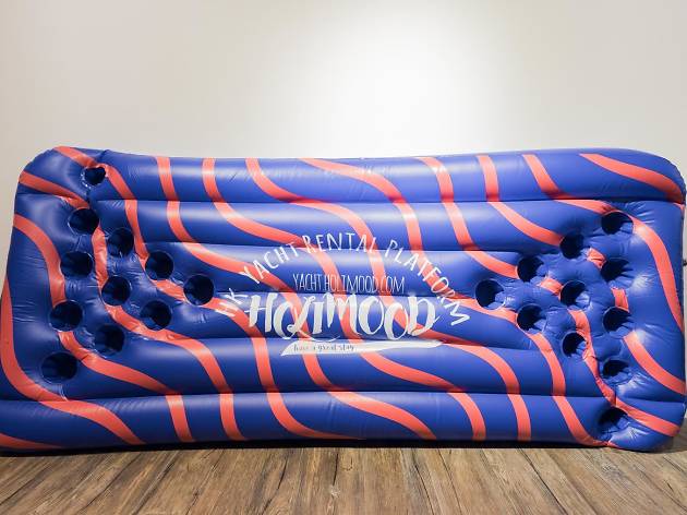 Inflatable beer pong table Inflatable beer pong table