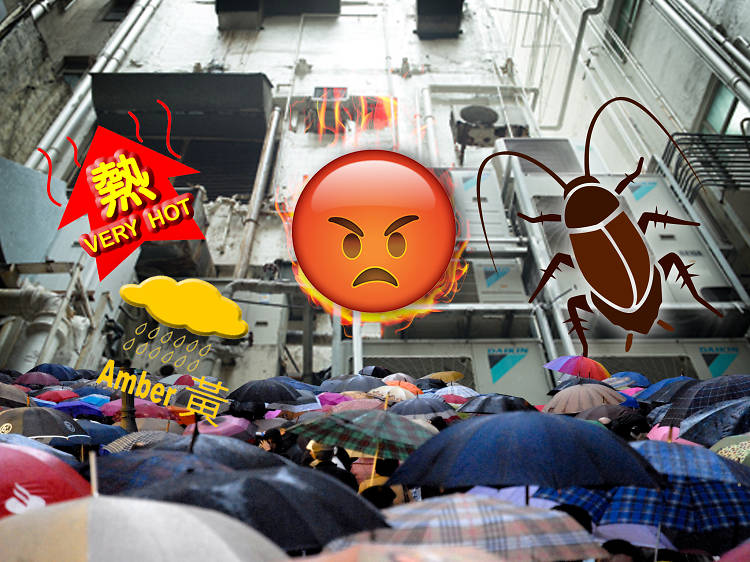 Eight things that make Hongkongers angry about summer