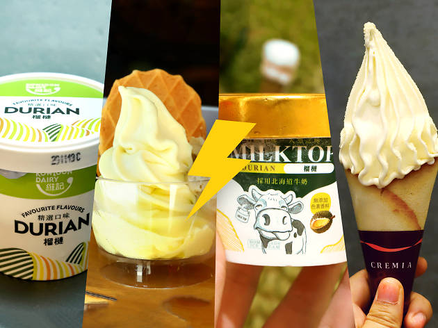 durian ice cream battle durian ice cream battle