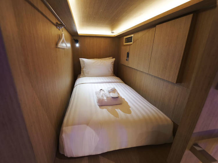 Cube Boutique Capsule Hotel at Kampong Glam
