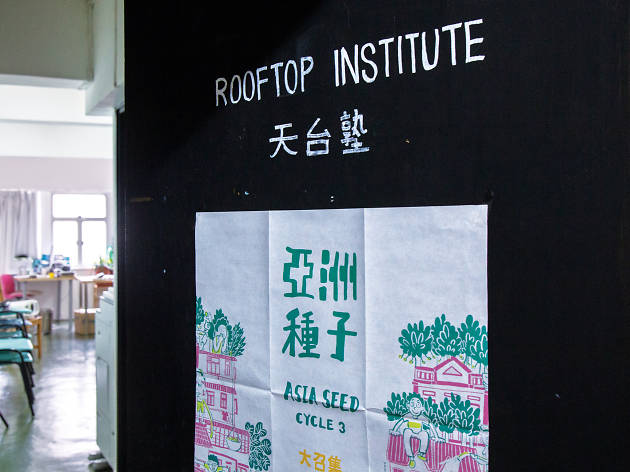 Rooftop Institute 天台塾 Rooftop Institute 天台塾