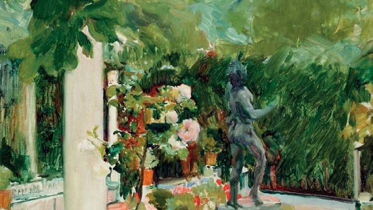 Sorolla - Jardín