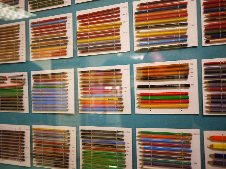 10. Be strangely drawn to the Derwent Pencil Museum