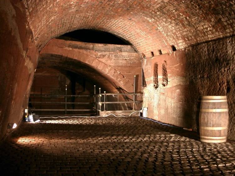 5. Descend into the Williamson Tunnels