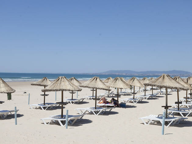 Praia da Rainha Praia da Rainha