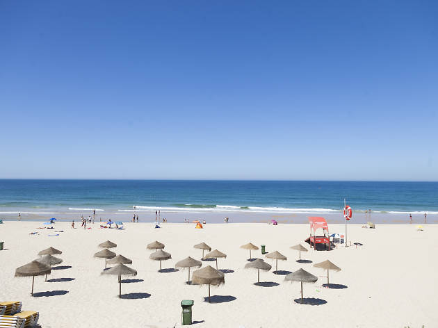 Praia da Fonte da Telha Praia da Fonte da Telha