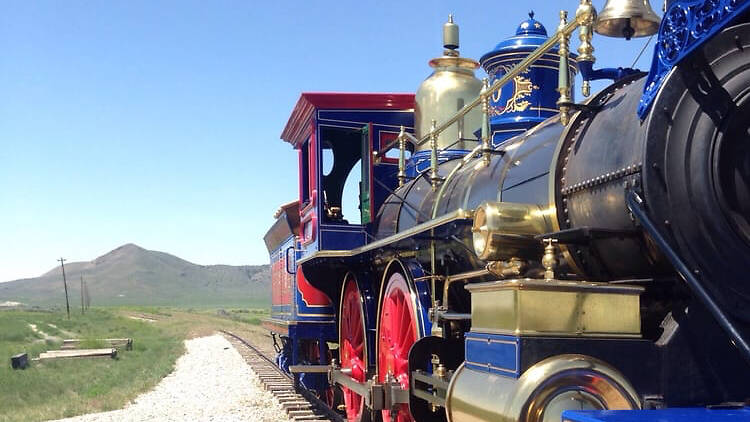 Golden Spike National Historic Site