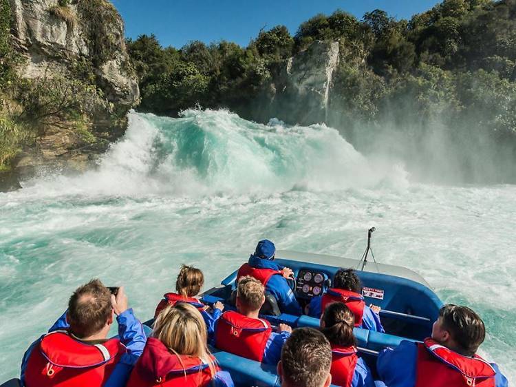 Huka Falls Jet