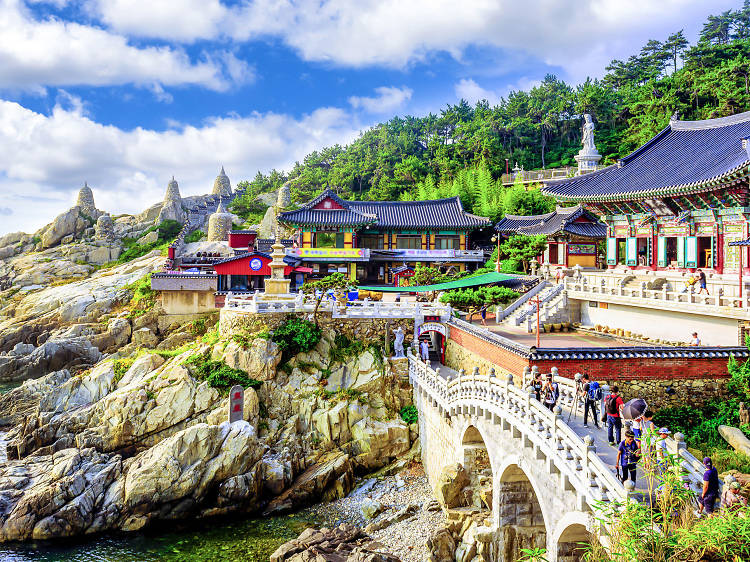 Haedong Yonggung Temple