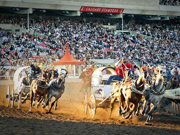 Calgary Stampede - Canada TTD Calgary Stampede - Canada TTD