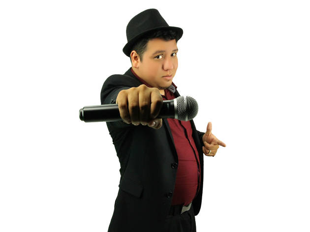 Alan Saldaña El standupero Alan Saldaña