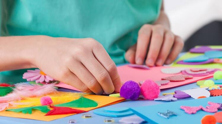 Arts and Crafts at Bryant Park