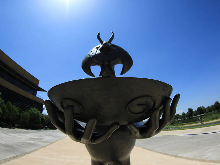 Tejedora de sueños, exposición de Leonora Carrington