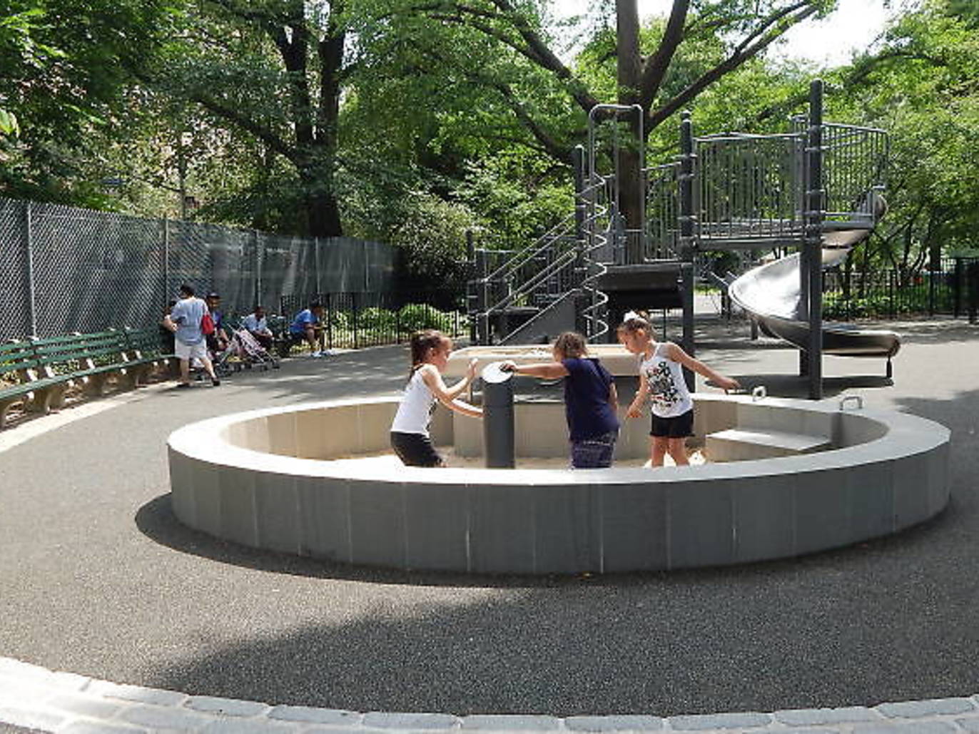 50 Epic Playgrounds In Nyc