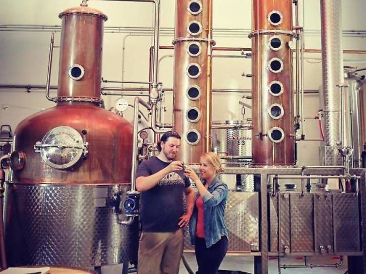 Grand Traverse Distillery