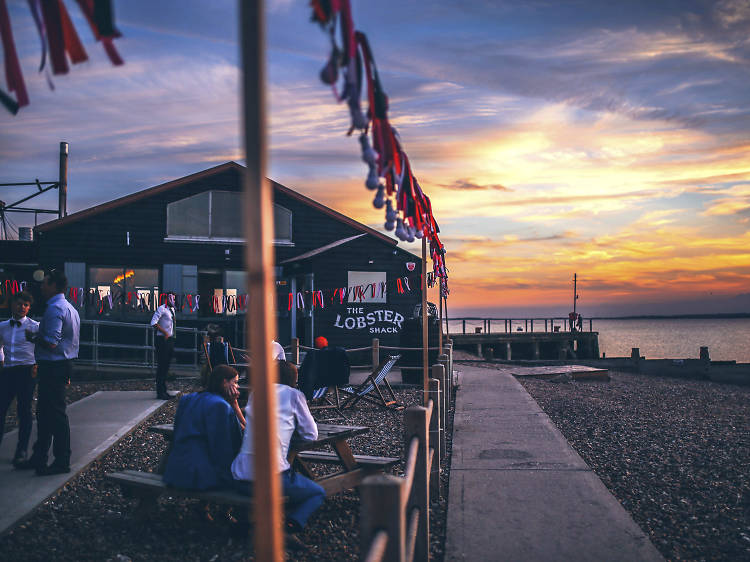 Feast on fresh seafood in Whitstable