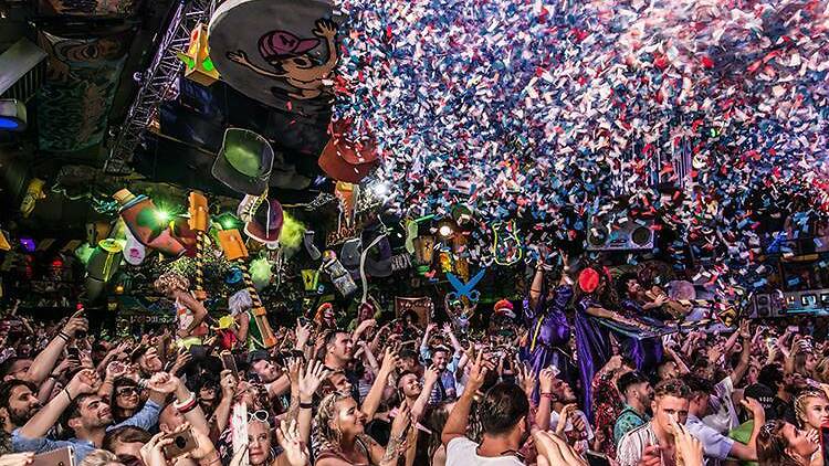 Elrow at Amnesia