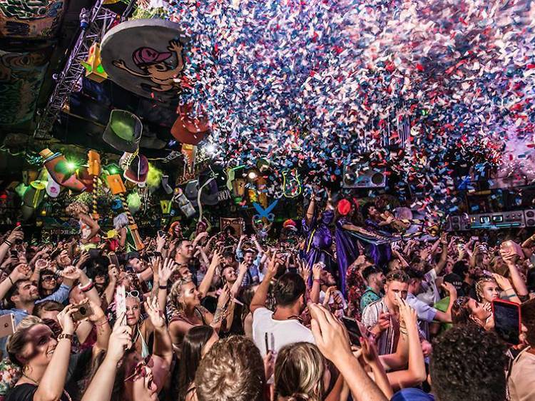 Elrow at Amnesia