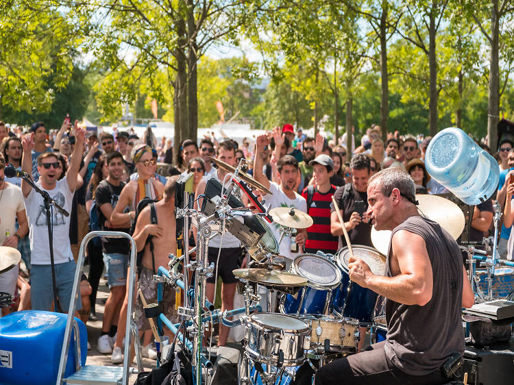 Mauerpark Flea Market