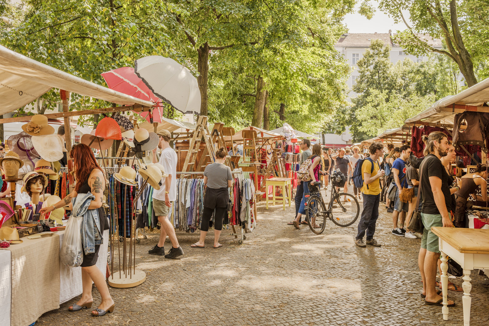 9 Best Markets In Berlin For Vintage Finds And Street Food