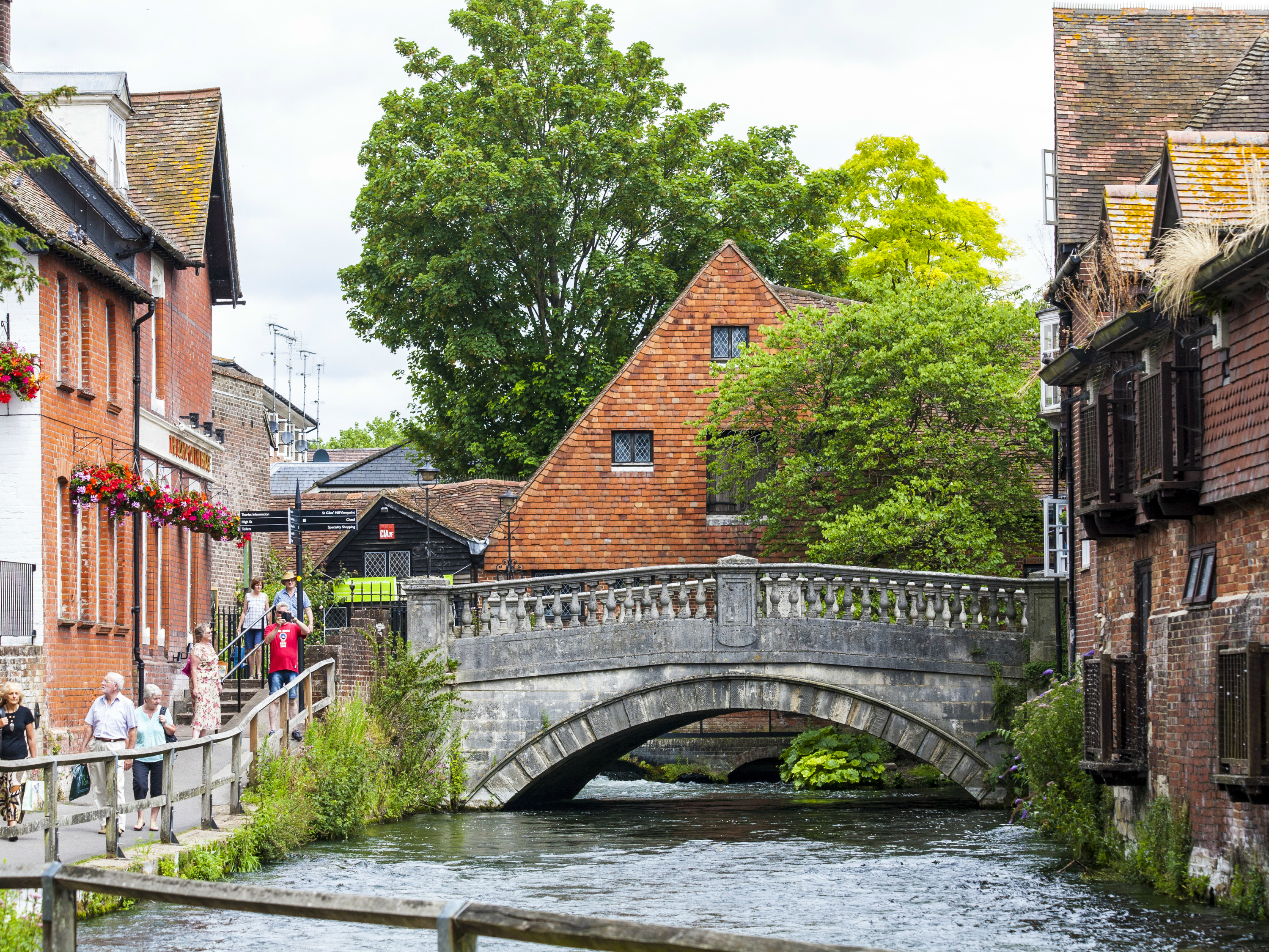 tourist attractions in winchester england