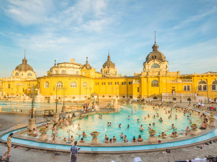 The 10 best spas and baths in Budapest