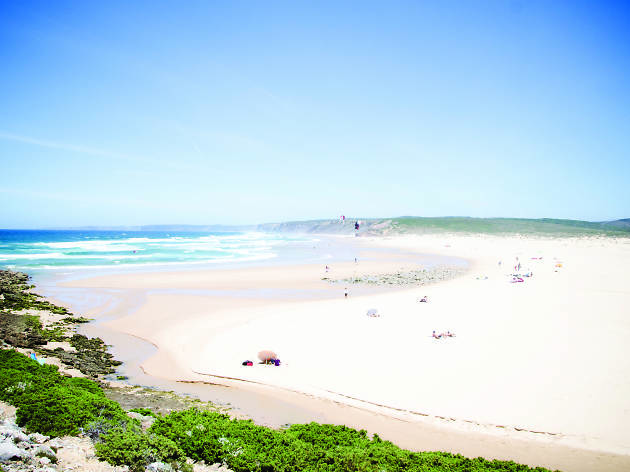 Praia da Bordeira Praia da Bordeira