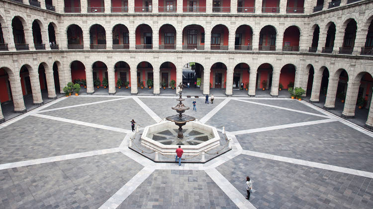 Palacio Nacional (Foto: Alejandra Carbajal)