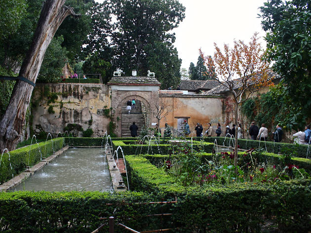 Generalife Gardens Generalife Gardens