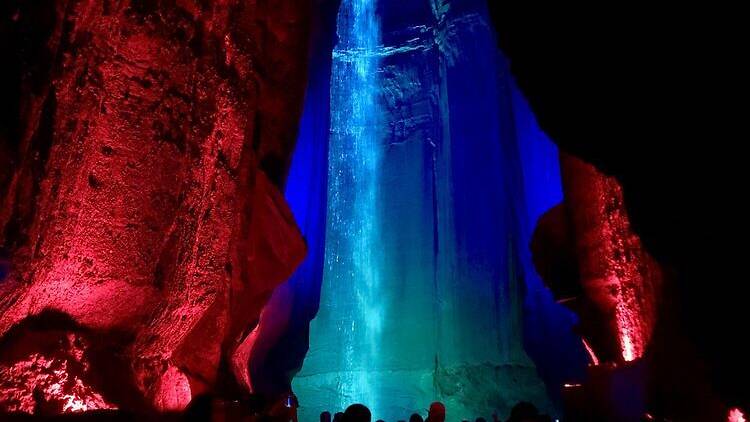 Ruby Falls