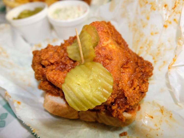 Hot chicken