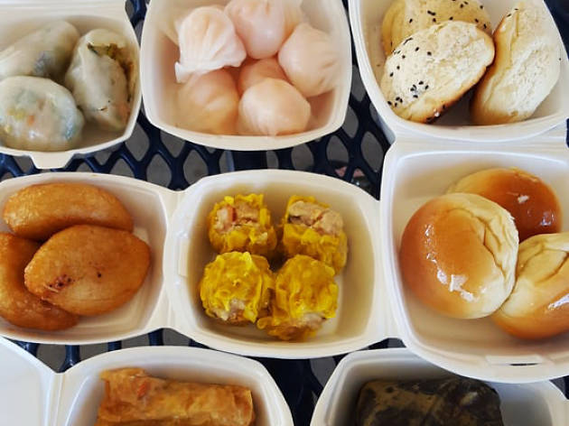 Capital Bbq Dim Sum Express Restaurants In Monterey Park Los Angeles