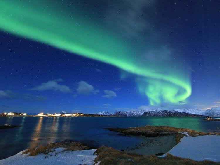 Chase the Northern Lights in Svalbard