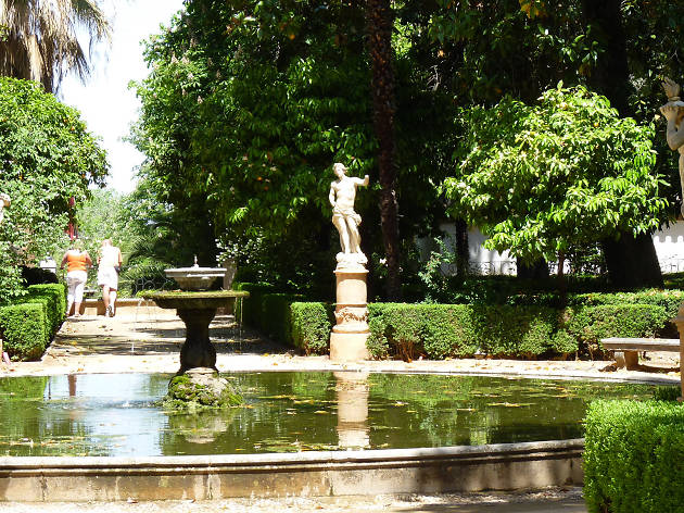Carmen de los Martires gardens Carmen de los Martires gardens