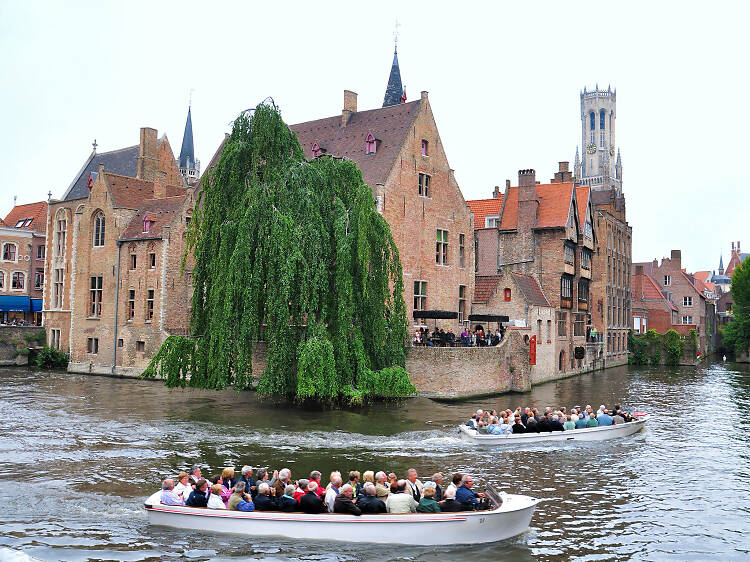 The canal - Bruges - Belgium