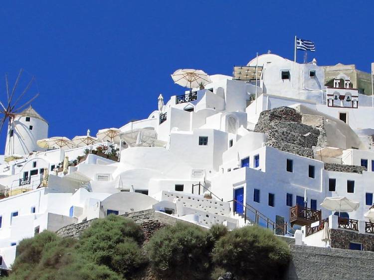 Fira to Oia hike