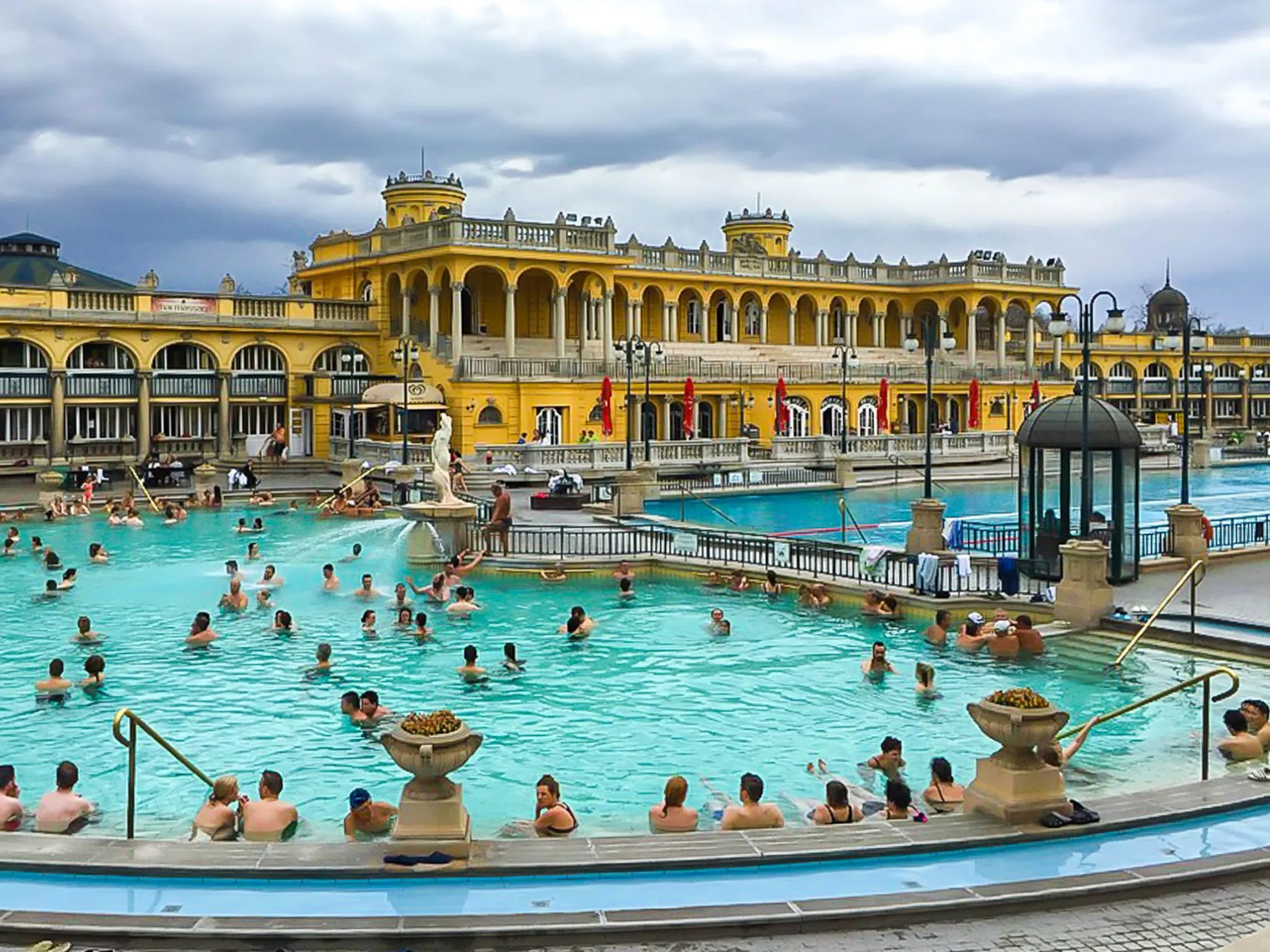 Szechenyi Spa Baths - Budapest - Hungary