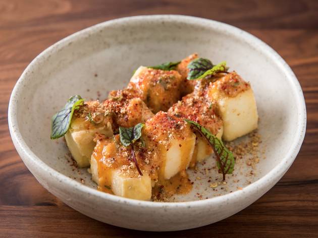 Food at Yan Wolli Creek