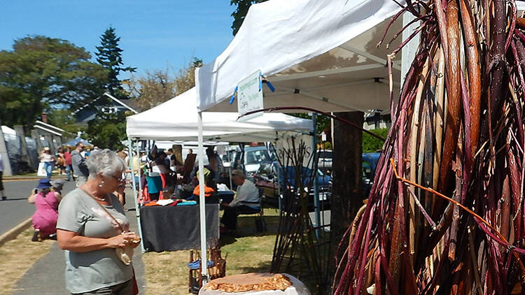 Moss Street Market