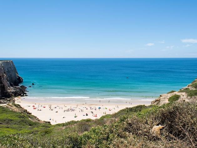 Praia da Ingrina Praia da Ingrina
