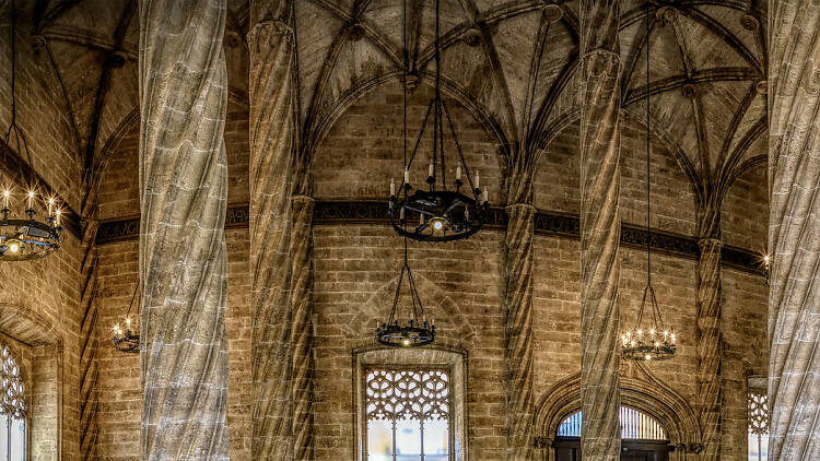 Llotja de la Seda (Silk Exchange)