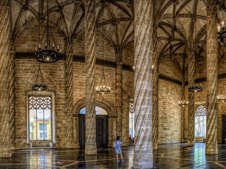 Llotja de la Seda (Silk Exchange)