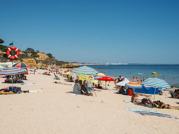 Praia de Santa Eulália Praia de Santa Eulália