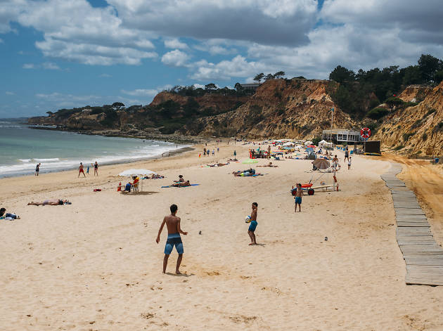 Praia do Barranco das Belharucas Praia do Barranco das Belharucas