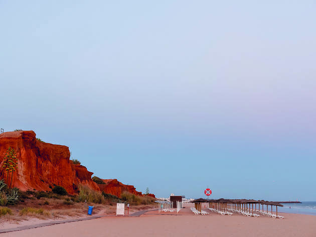 Praia da Rocha Baixinha Praia da Rocha Baixinha