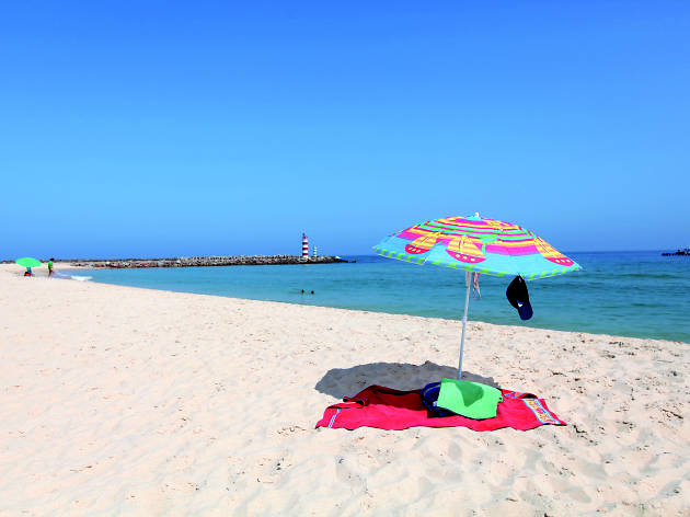 Praia Da Ilha Deserta Atraccoes Lisboa