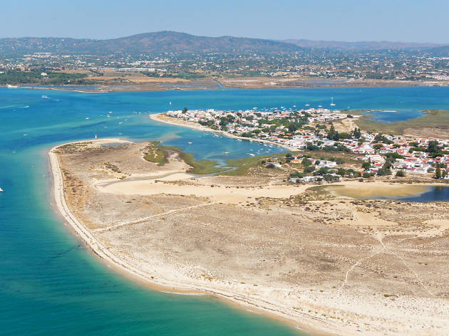 Praia da Armona Ilha da Armona