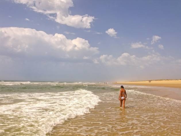 Praia da Terra Estreita Praia da Terra Estreita