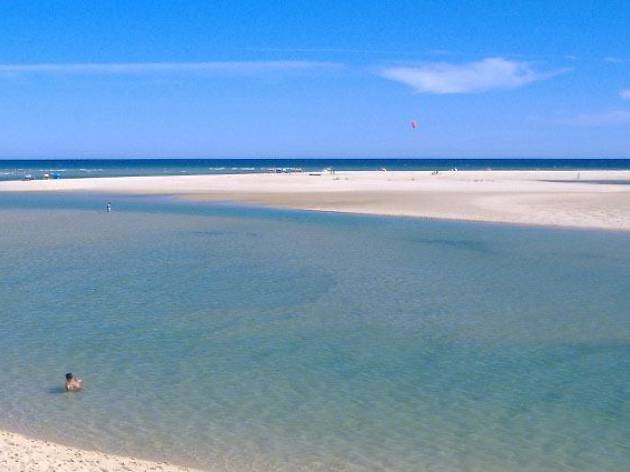 Praia de Cabanas Praia de Cabanas
