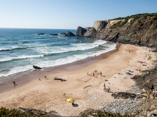 Praia da Amália Praia da Amália